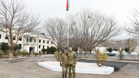 “Sahibləri gəlib bu torpağa” - Prezident və birinci xanımın Qubadlı-Zəngilan SƏFƏRİ