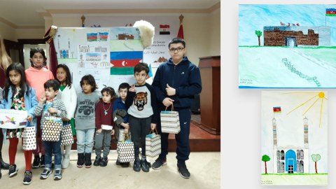 Misirdə qələbəyə həsr olunmuş sərgi keçirilib