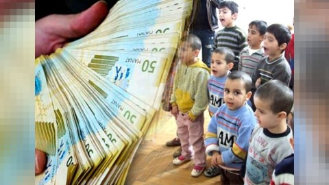 Milli Məclisdə uşaqpulu məsələsi QALDIRILDI