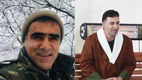 Daha iki döyüşən jurnalist medalla təltif olunub - FOTOLAR 