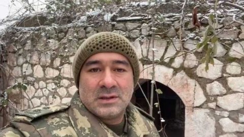 Tahir İmanovun “Əsgərə məktub”u