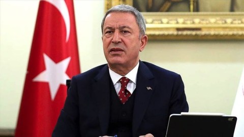 Hulusi Akar: “Qatil Haftar və tərəfdarları hədəfə alınacaqlar”