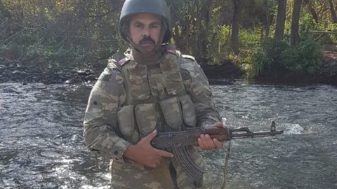 Düşmən təxribatı nəticəsində şəhid olan hərbçimiz 2 gün əvvəl təltif olunub