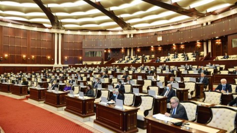 Sabah Milli Məclisin növbəti iclası keçiriləcək