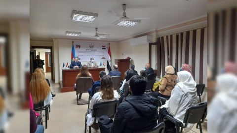 Misirdə Həmrəylik Günü münasibətilə tədbir keçirilib