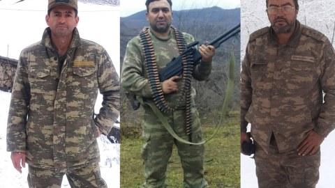Üç jurnalistə “Qubadlının azad olunmasına görə” medalı verildi  
