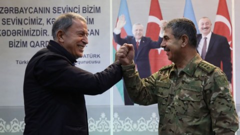 Hulusi Akardan növbəti dəstək mesajı - FOTO