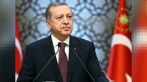 Ərdoğan Bakıdakı mərasimə telefonla qatıldı - FOTO