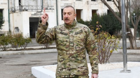 Prezident: “Müharibədən iki ay keçməsinə baxmayaraq, hələ də təhlükələr var”