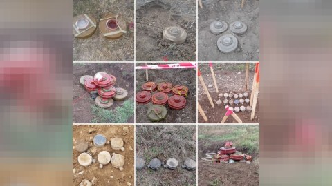 Azərbaycanda mina partlayışları zamanı 6 nəfər ölüb, 8-i yaralanıb