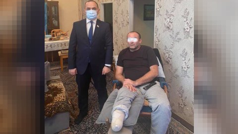 Deputat gözləri tutulan qaziyə görə MÜRACİƏT ETDİ