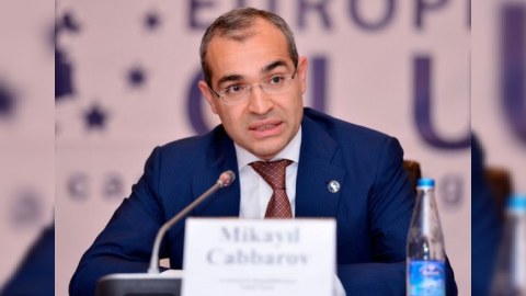 İqtisadiyyat naziri Qarabağın bərpasından DANIŞDI