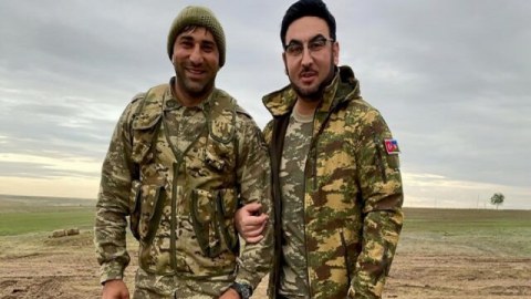 Nazirlikdən hərbi forma geyinən mülki vətəndaşlara XƏBƏRDARLIQ