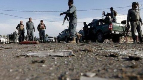 Talibanın mövqeləri bombalandı: 12 mülki şəxs öldü