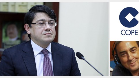 Fuad Muradov İspaniya radiosuna müsahibə verib
