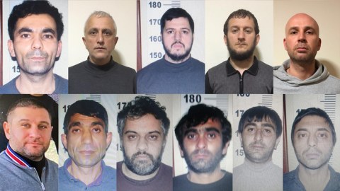 Bakıda xüsusi əməliyyat keçirildi - 11 nəfər saxlanıldı