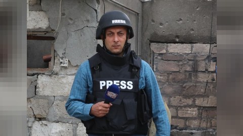 Qarabağda işləyən jurnalist: “Dəfələrlə ölümlə üz-üzə gəlmişik” - MÜSAHİBƏ