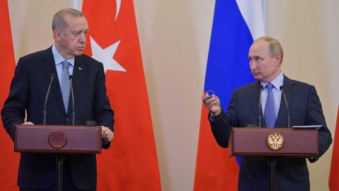 Ərdoğanla Putin Qarabağda qurulan Monitorinq Mərkəzini müzakirə etdi