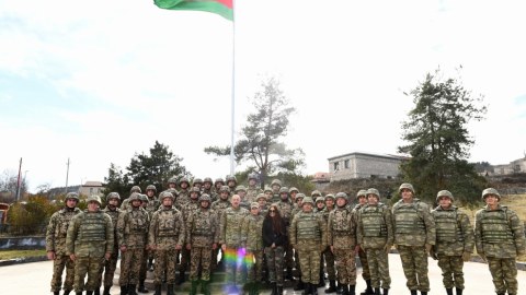 İlham Əliyevin Füzuli və Şuşaya səfərindən FOTOREPORTAJ
