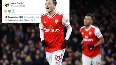 “Fənərbağça” klubu Məsul Özili transfer etdi