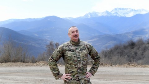 Azad edilmiş ərazilərdə Prezidentin xüsusi nümayəndəlikləri təsis edilir
