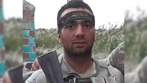 Şəhid olmağı arzulayan “Çalmalı” ləqəbli DÖYÜŞÇÜ  