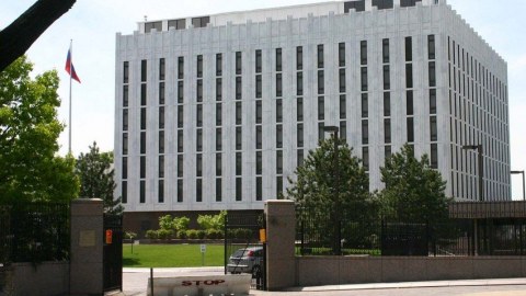 Rusiya səfirliyi ABŞ Dövlət Departamentinə nota göndərdi
