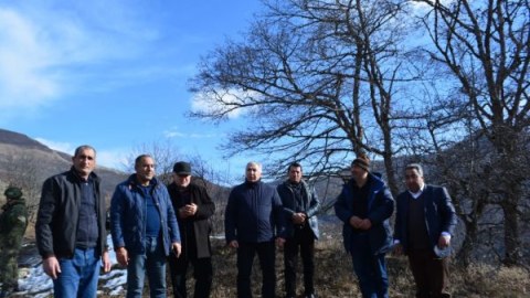 Ağdabandan qayıdan deputat: “Ermənilərin yaşadığı kənddən keçməklə onlara bir mesaj verdik...”