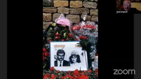 Reza Deqati Azərbaycanla bağlı keçirilən vebinarda çıxış edib