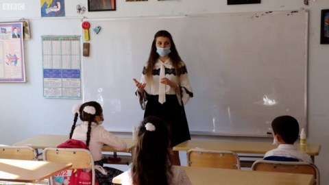 Koronavirusa yoluxmuş şagird və müəllimlərin sayı AÇIQLANDI