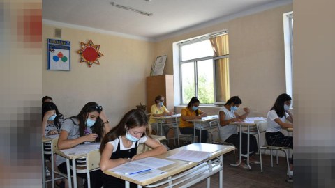 Narazı şagirdlərin yenidən qiymətləndirilməsi keçiriləcək - Şöbə müdiri