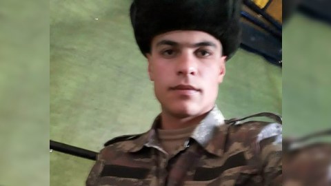 Oğul şəhid oldu, atasının ürəyi dözmədi 