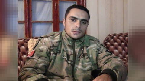 Şəhid kapitanın qızı dünyaya gəldi, adını ŞUŞA qoydular  