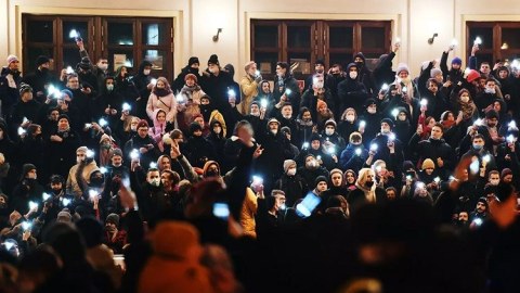 Moskvadakı icazəsiz aksiyalara görə cinayət işi başlandı