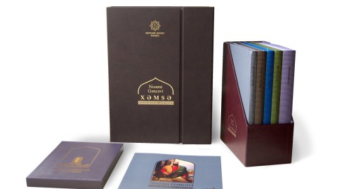 Xəmsənin Osmanlı türkcəsində yenidən nəşri və satışı planlaşdırılır