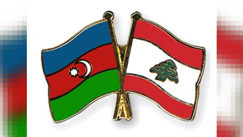 Azərbaycan Livana NOTA VERİB