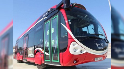 “BakuBus” Azərbaycan İnvestisiya Holdinqinin idarəetməsinə verildi
