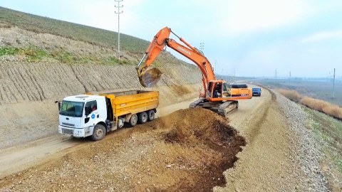 “Keşikçidağ” qoruğuna yeni yol salınır - FOTOLAR
