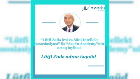 Lütfi Zadə adına təqaüd şəhid və qazi övladlarına veriləcək – MÜRACİƏT