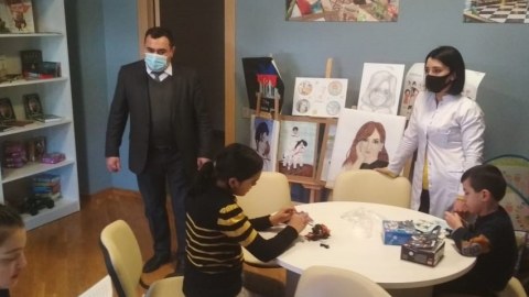 Ombudsman uşaq evində nöqsanlar aşkarladı