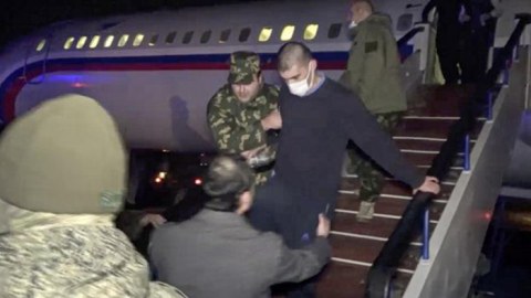 Erməni əsirliyində olan hərbçimiz Bakıya gətirildi