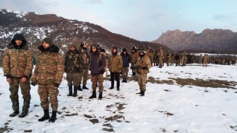 Ermənistandan Azərbaycana 140 əsir İDDİASI