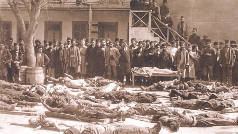 “Yeni Qafqasya” dərgisində Mart qırğınları, erməni vəhşiliyi  