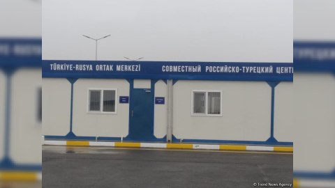 Türkiyə-Rusiya Birgə Monitorinq Mərkəzinin AÇILIŞI OLDU 