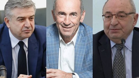 Ermənistanın baş naziri olmağa iddialı ƏSAS NAMİZƏDLƏR