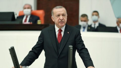 Ərdoğan 2021-ci ili “Yunus Əmrə və Türk dili ili” elan etdi