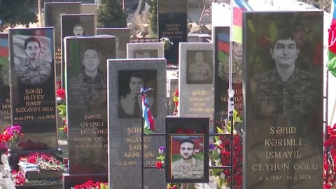 Qaradağdakı şəhid məzarlarının köçürülməsi başa çatdı