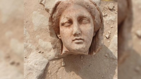 İsgəndəriyyədə yunan-Roma dövrünə aid nadir nümunələr tapıldı