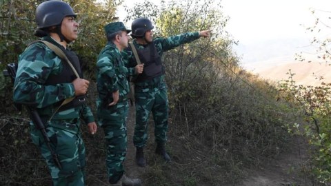 Ermənilər sərhəddə təxribat törətdilər - Atəşkəs pozuldu