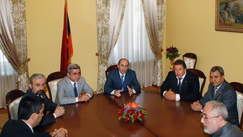 Revanşistlərin Yerevan görüşü bitdi - Hansı qərara gəlindi?